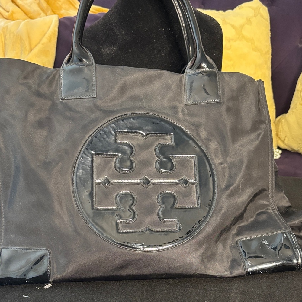 Black Tote Bag